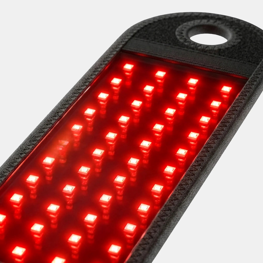 48 chips LED de luz roja e infrarroja