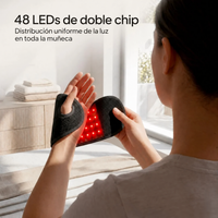 Muñequera de terapia de luz roja Solved — foto 4